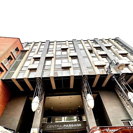Central Apartment With Balcony 布达佩斯 外观 照片