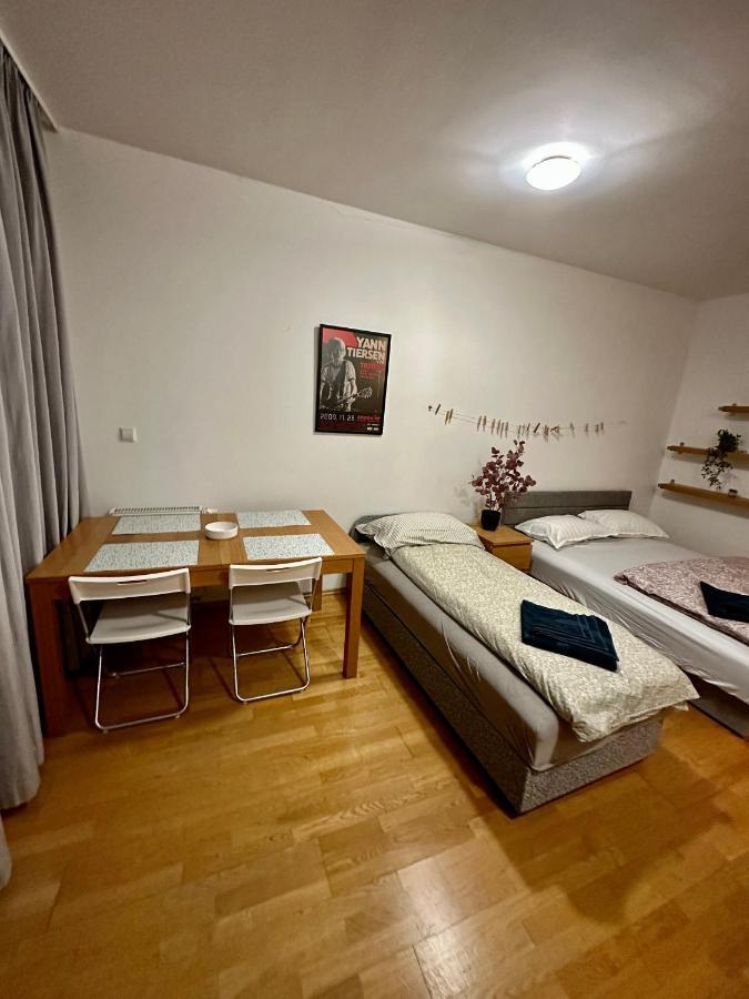 Central Apartment With Balcony 布达佩斯 外观 照片