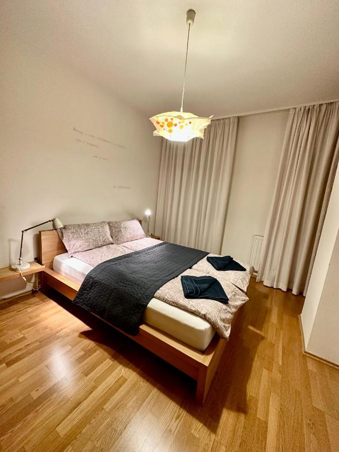 Central Apartment With Balcony 布达佩斯 外观 照片