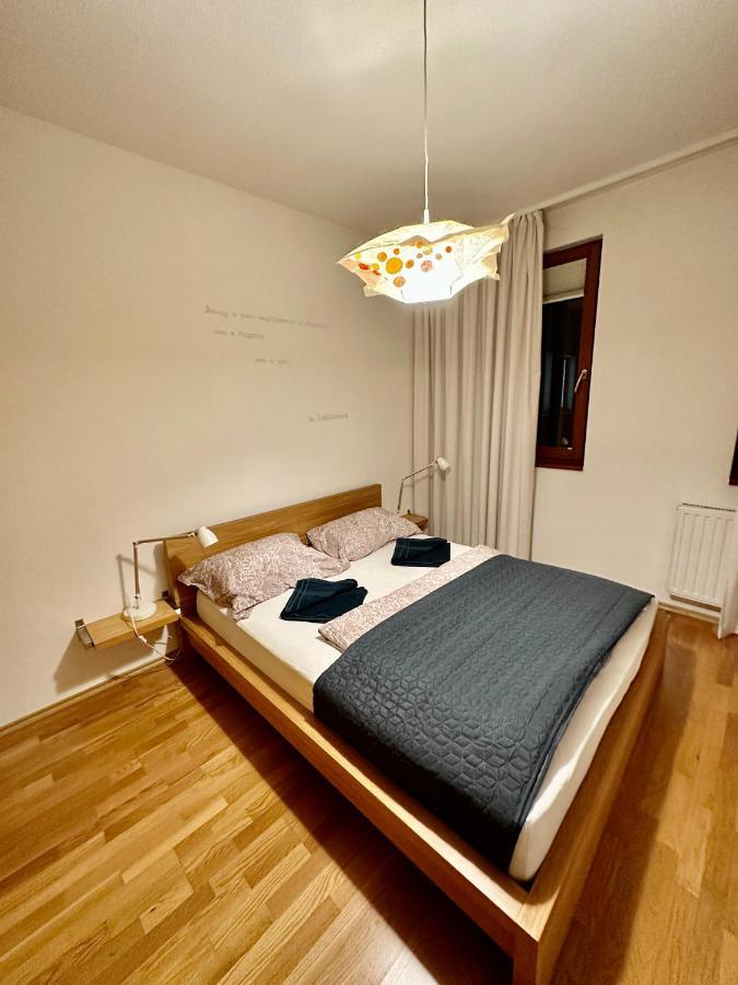 Central Apartment With Balcony 布达佩斯 外观 照片