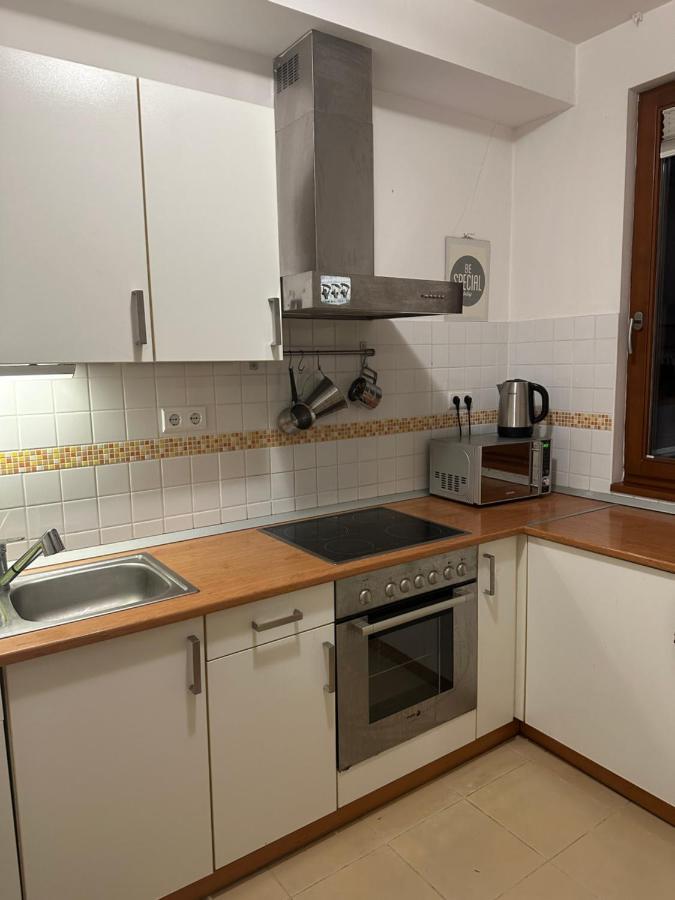 Central Apartment With Balcony 布达佩斯 外观 照片