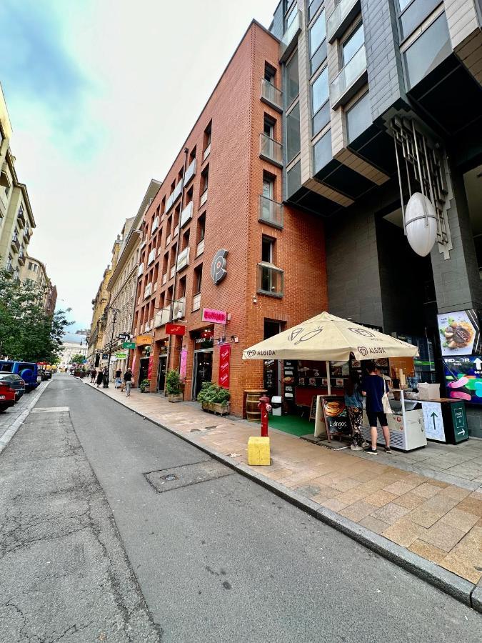 Central Apartment With Balcony 布达佩斯 外观 照片