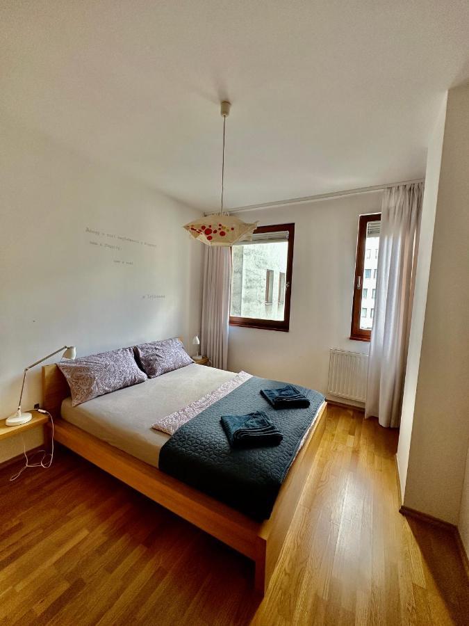Central Apartment With Balcony 布达佩斯 外观 照片