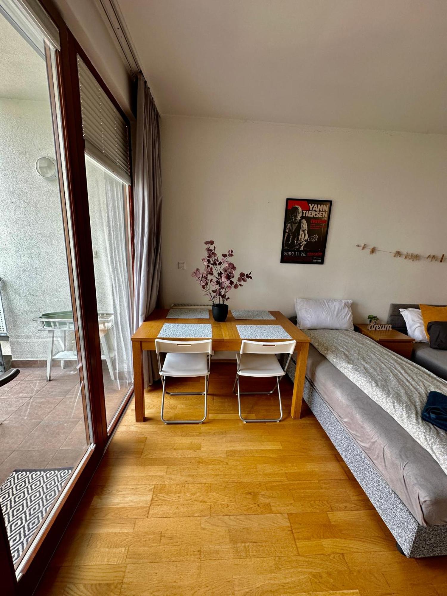 Central Apartment With Balcony 布达佩斯 外观 照片