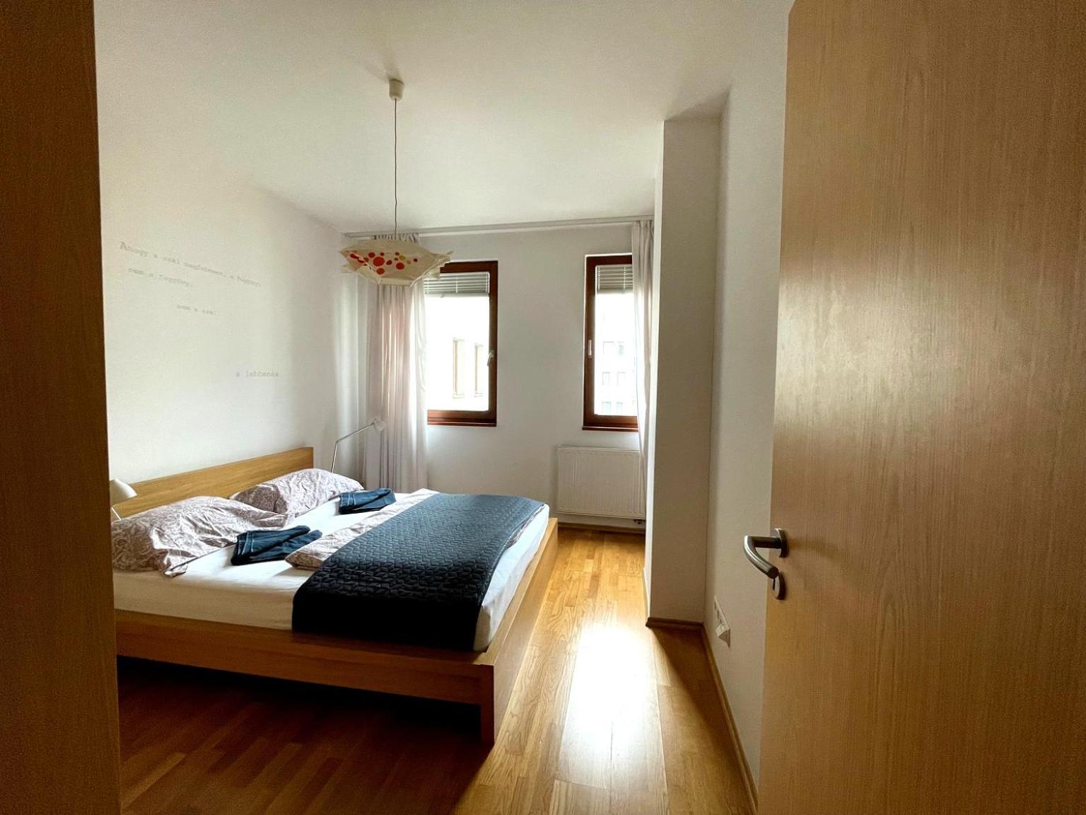 Central Apartment With Balcony 布达佩斯 外观 照片