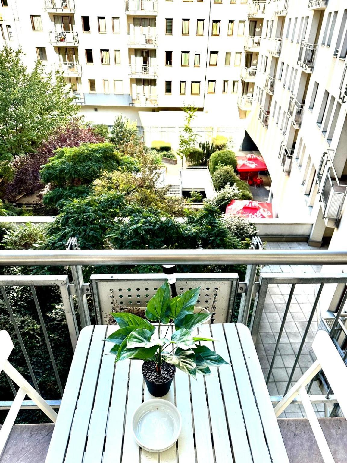 Central Apartment With Balcony 布达佩斯 外观 照片